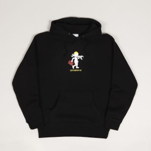 Sci-Fi Fantasy Tech Support Hoodie Black