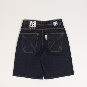 Homeboy X-Tra Monster Shorts Indigo