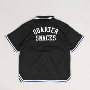 Converse x Quartersnacks Warm Up Top Black