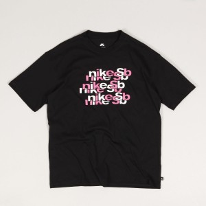 Nike SB Repeat Bird Tee Black