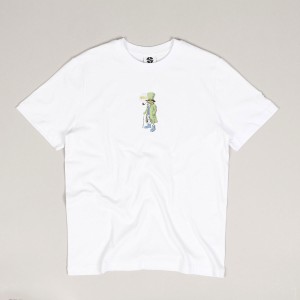 Sid Wasserman Tee White