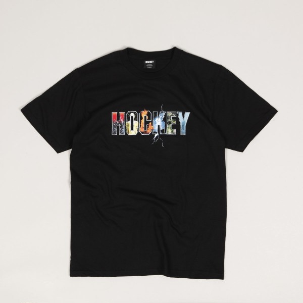 Hockey Daves Arena Tee Black - Skateboarding, Nike SB