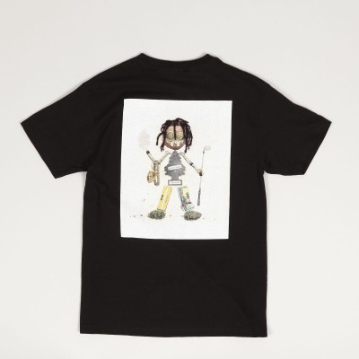Violet Kader Trash Doll Tee Black