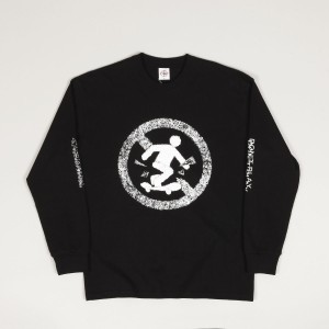 Polar Don't Play LS Tee Black