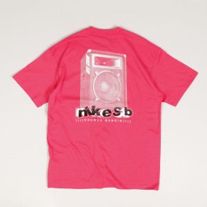 Nike SB Sounds Bangin Tee Aster Pink