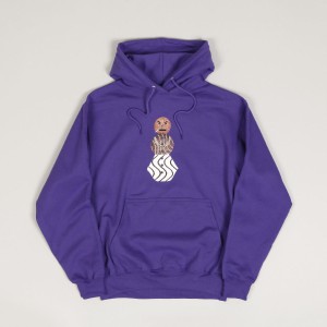 Quartersnacks Snackman Hoodie Purple