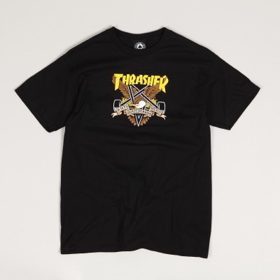 Thrasher x Antihero Eaglegram Tee Black