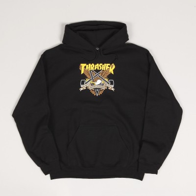 Thrasher x Antihero Eaglegram Hoodie Black