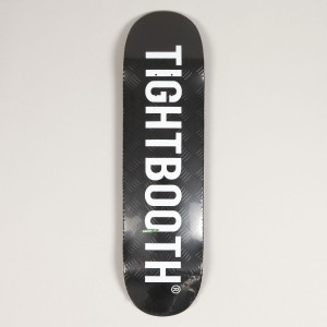 Tightbooth CP Logo Black Deck 8.5