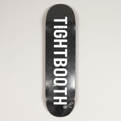 Tightbooth CP Logo Black Deck 8.5