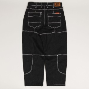 Butter Goods Adilson Denim Pants Black