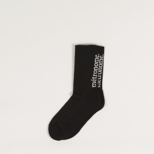 Métronome Logo Socks Black