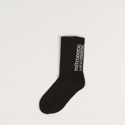 Métronome Logo Socks Black