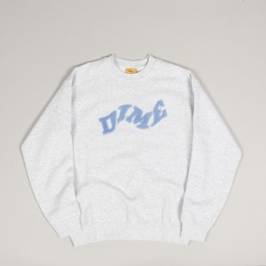 Dime College Crewneck Ash