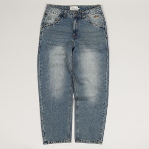 Dime Classic Relaxed Denim Sand Indigo