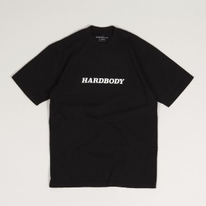 Hardbody Logo Tee Black