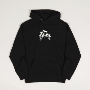 HUF Song Hoodie Black