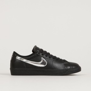 Nike SB x Dancer Blazer Low Black Silver