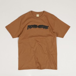 Fucking Awesome Ink Trap Tee Brown