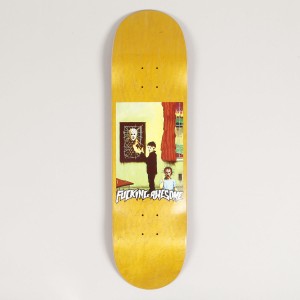 Fucking Awesome Aidan Painted By Rox Deck 8.44