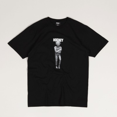 Hockey Hatch Tee Black