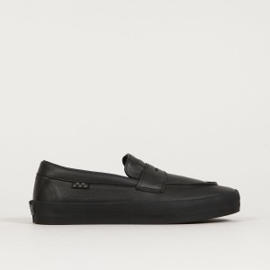Vans Skate Loafer Black Black