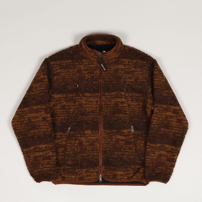 Polar Kiko Jacket Red Brown