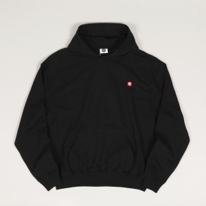 Sid Logo Hoodie Black