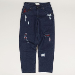 Dime Secret Baggy Denim Indigo