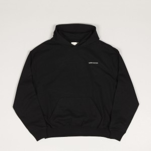Métronome Logo Hoodie Black