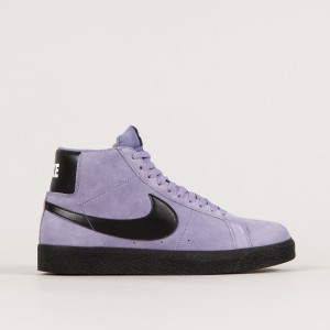Nike SB Blazer Mid Dusty Amethyst Black