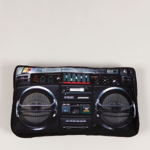 Jenkem The Boom Box Pillow