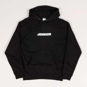 Jenkem Classic Logo Hoodie Black