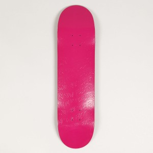 Fucking Awesome Embossed Pink Deck 8.18