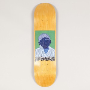 Fucking Awesome Lopez Painted Deck 8.25