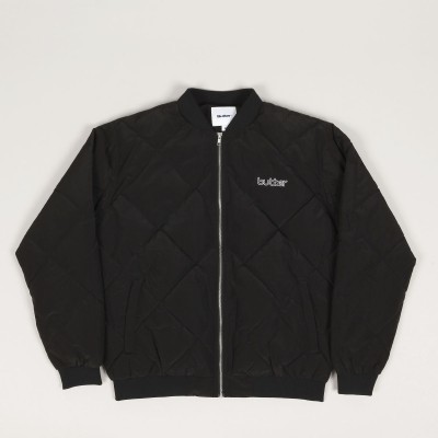 Butter Goods Alpine Bomber Jacket Black