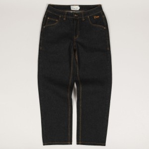 Dime Classic Relaxed Denim Pants Black Wash