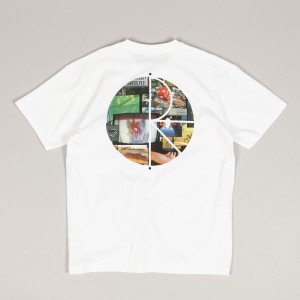 Polar Ourselves Fill Tee White
