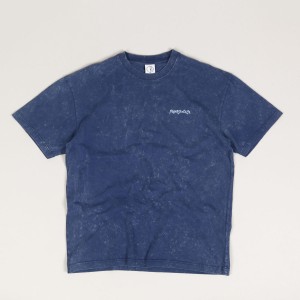 Polar Acid Surf Tee Dark Blue
