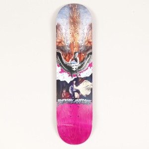 Fucking Awesome Berle Kick In Face Deck 8.0