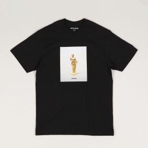 Fucking Awesome Statue Tee Black