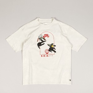 Nike SB OC Court Tee Light Bone