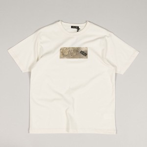 Dime Skid Tee Natural