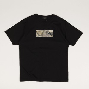 Dime Skid Tee Black
