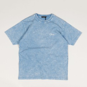Dime Classic Small Logo Tee Faded Sky