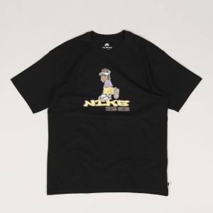 Nike SB Dunk Dog Tee Black