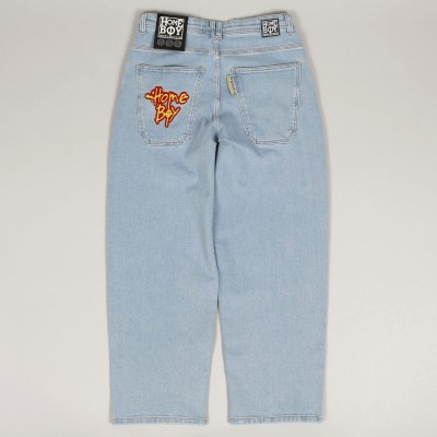 Homeboy Monster Pencil Denim Pants Moon