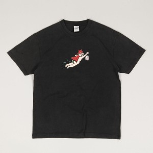 Polar Take Away Tee Silver Black