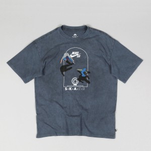 Nike SB OC Court Tee Anthracite