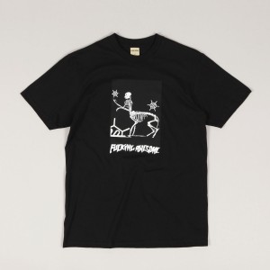 Fucking Awesome Centaur Tee Black
